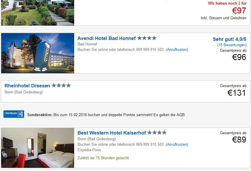 IHA legt Sanktionierung von Expedia offen: Sollen Hotels zu Raten- und Verfügbarkeitsparität gezwungen werden? Nun wird Klage eingereicht (Screenshot: IHA)