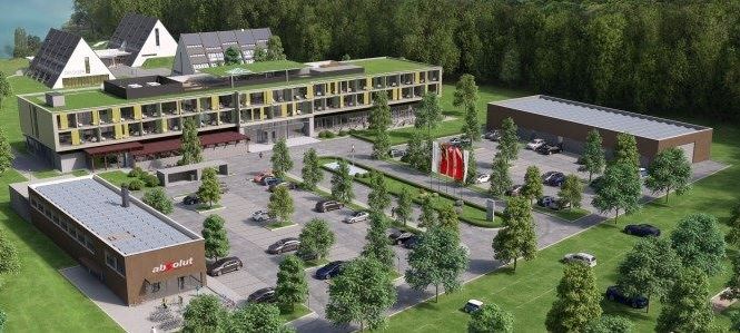 Neues Deltapark Vitalresort am Thunersee in der Schweiz