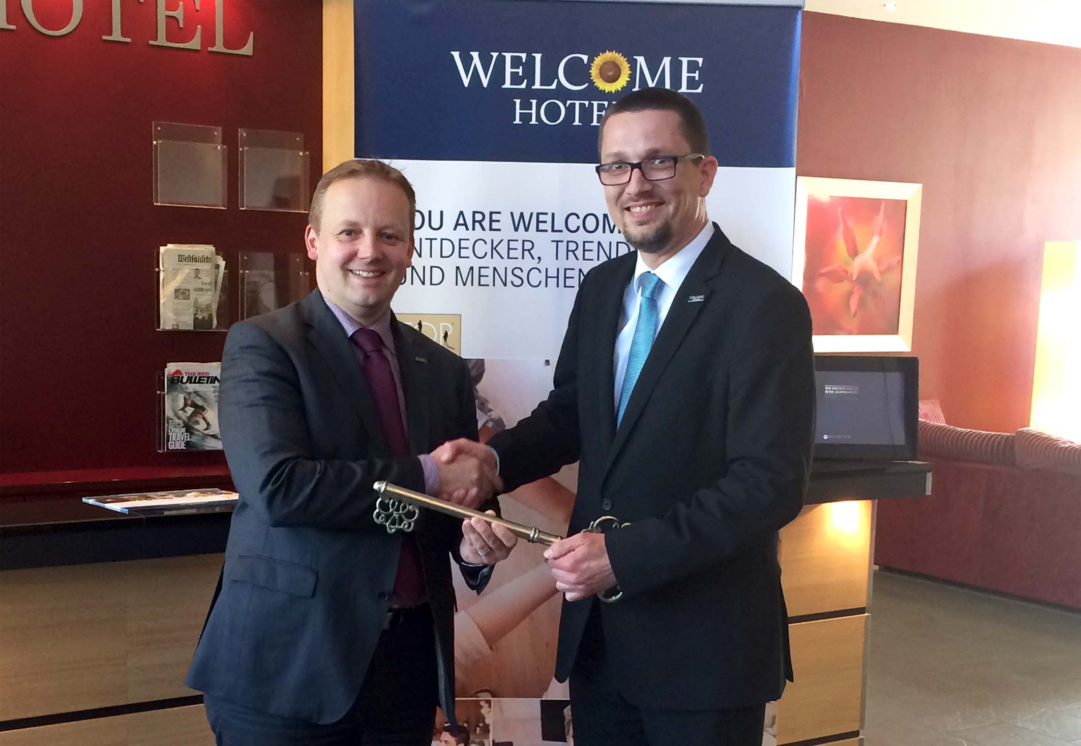 Welcome Hotel Paderborn: Frank Jacobi löst Carsten Hinz ab (Foto: Welcome Hotels)