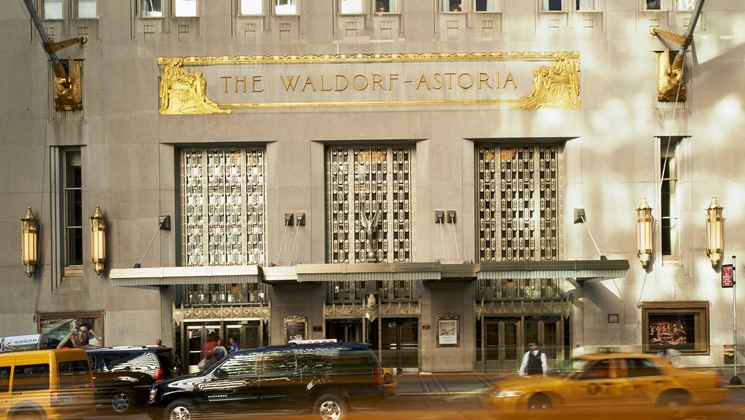 Waldorf Astoria NYC - Bald kein Luxushotel mehr? (Foto: Hilton Worldwide)