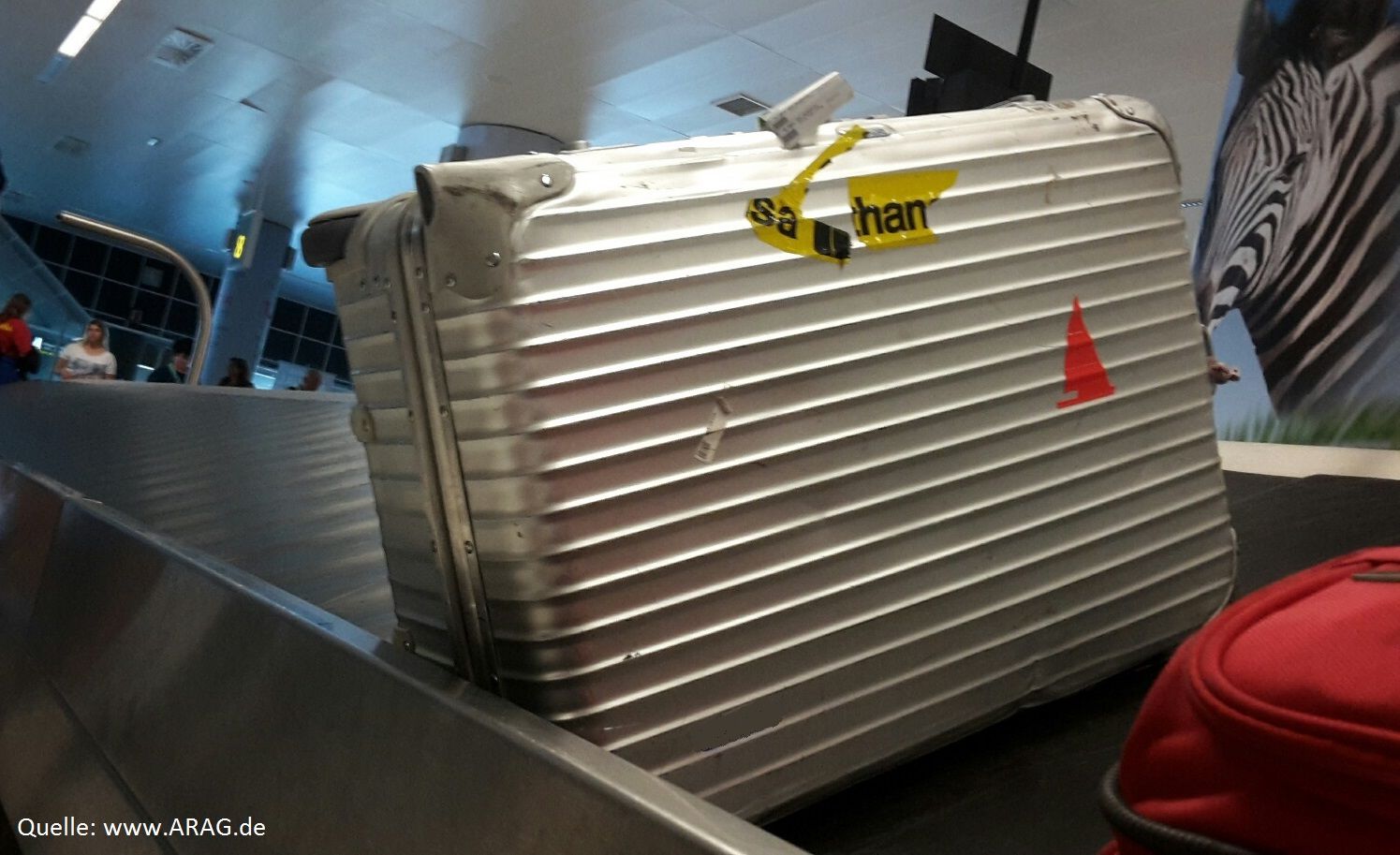 Koffer weg - was nun? Ratgeber zu Gepäckverlust auf Reisen (Foto: Arag)