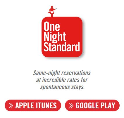 One Night - App Standard Hotel NYC