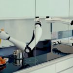 Roboterküche von Moley Robotics - 2017 soll das System auf den Markt kommen.