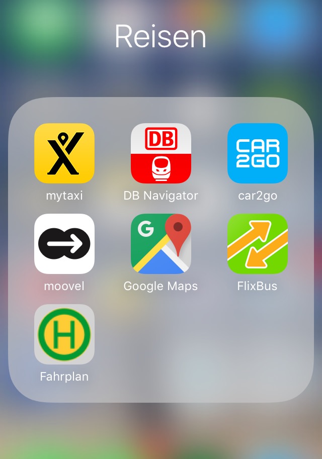 Mit diesen Apps sind Sie in ganz Deutschland mobil