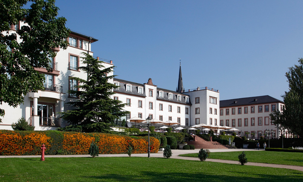 Schloss Reinhartshausen, nun ein Seminarhotel von Chateauform