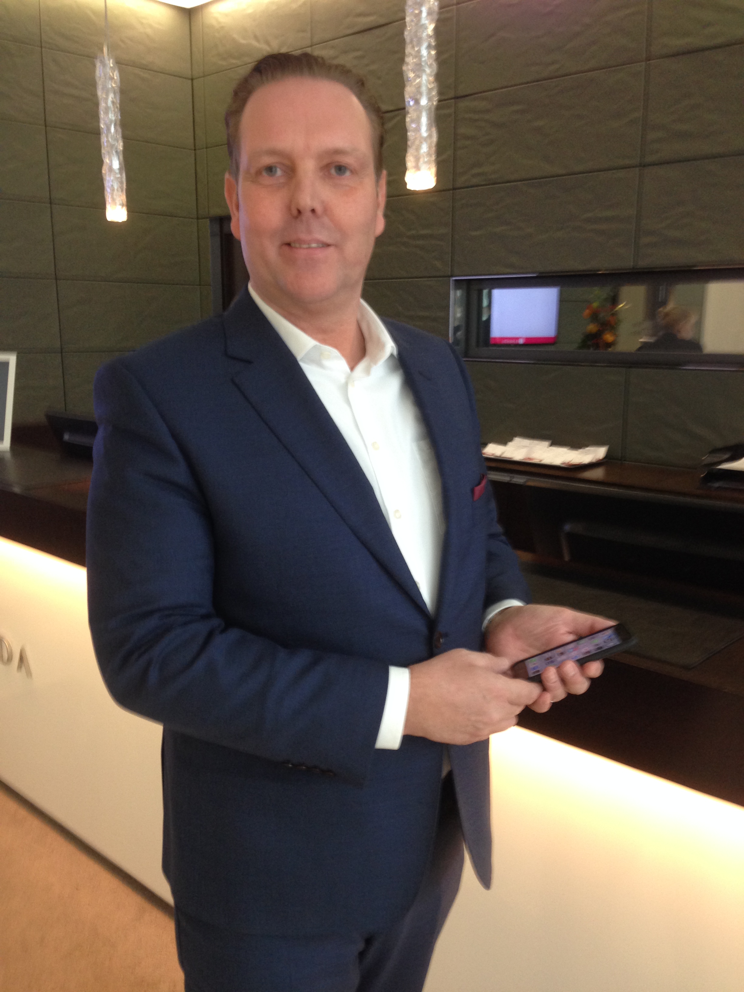 Chief Commercial Officer Andreas von Reitzenstein gilt als Vordenker in Sachen Travel Technology (Foto: H-Hotels)