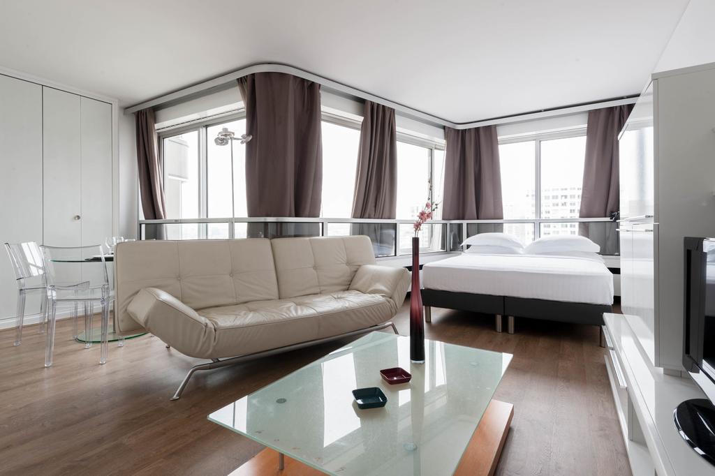 Sieht aus wie eine Suite im Luxushotel: Privates Apartments in Paris, buchbar bei Accor’s Onefinestay