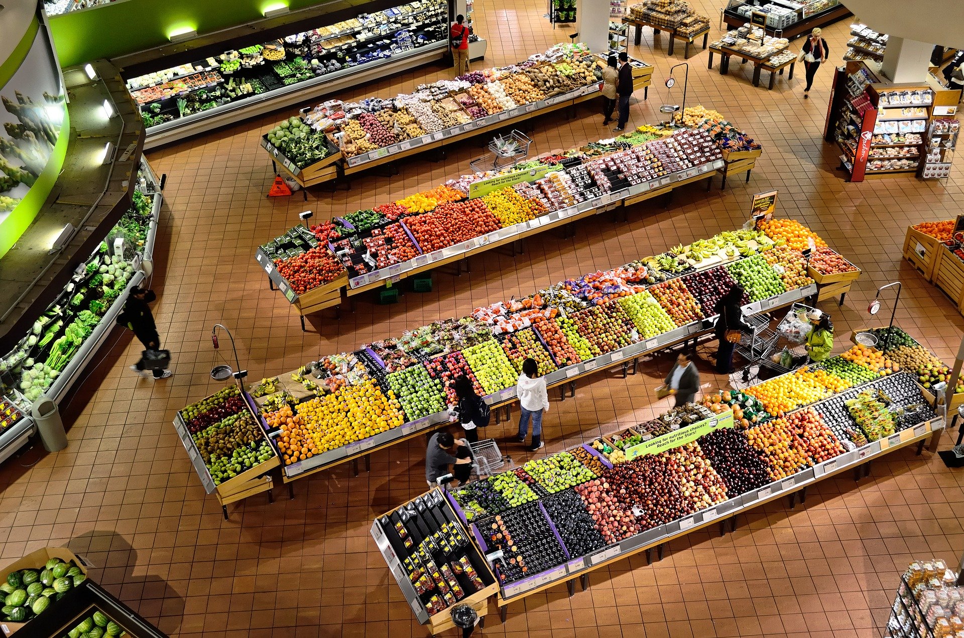 Supermarkt: Mit Food umgehen können wir!