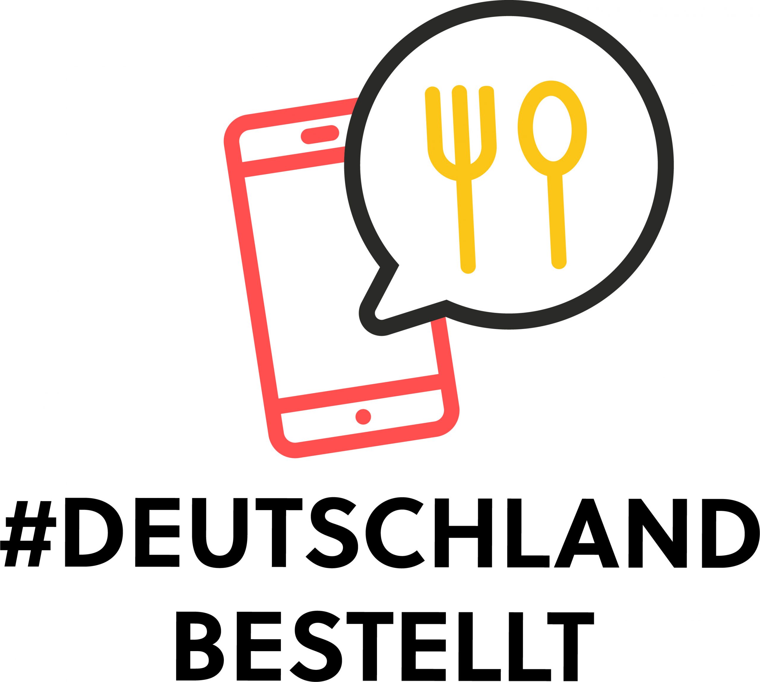 Initiative #Deutschlandbestellt / Die Initiative #DeutschlandBestellt unterstützt die deutsche Gastronomiebranche in der Corona-Krise. (Grafik: PepsiCo Deutschland)