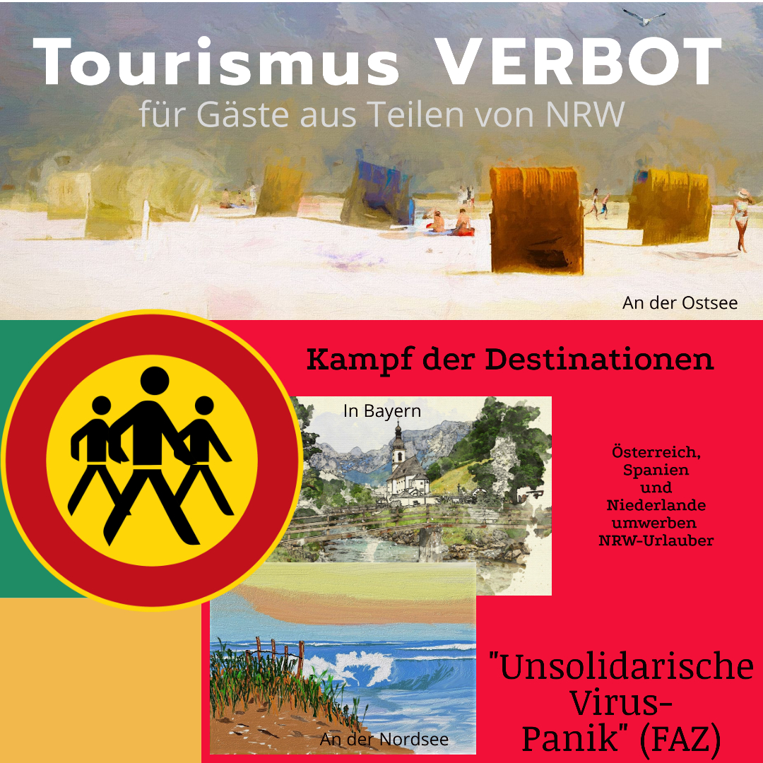 Tourismus-Verbot - Kampf der Destinationen