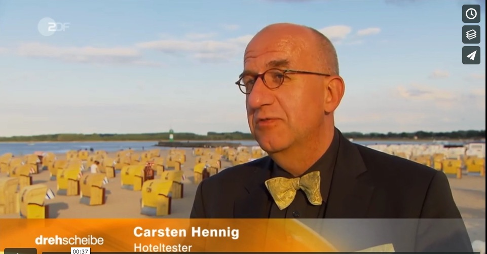 Hoteltester Carsten Hennig