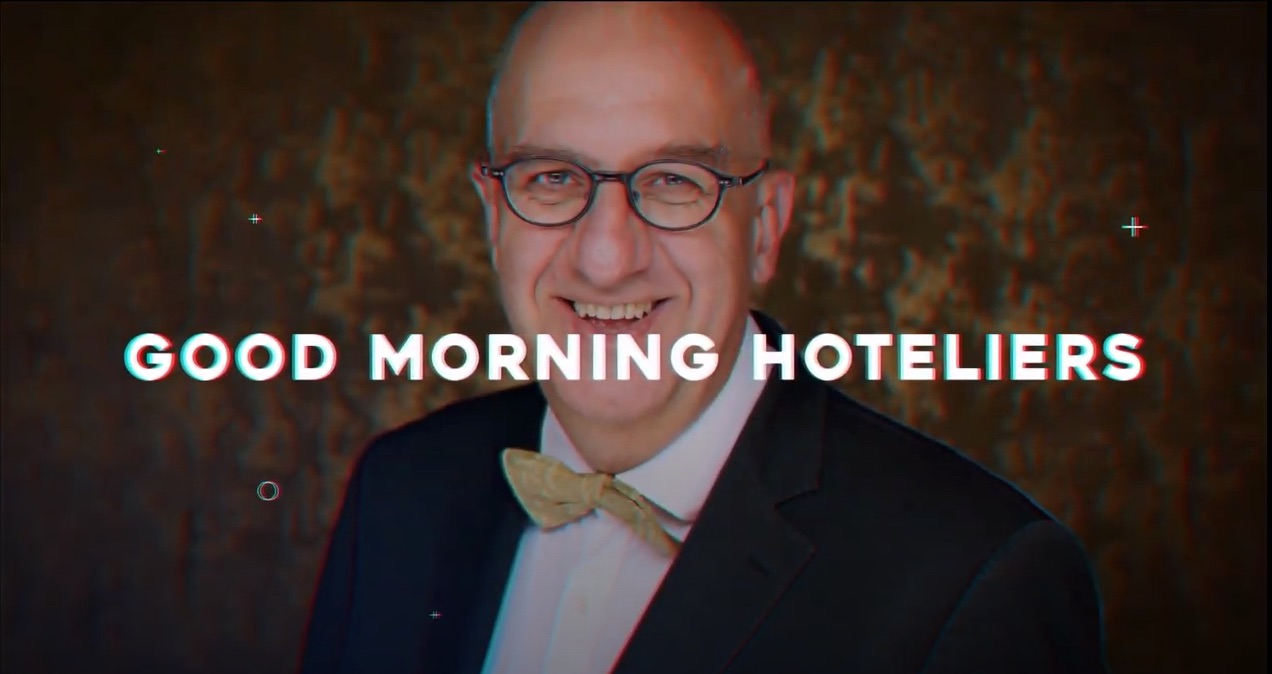 Kleiner Vorgeschmack auf "Good Morning, Hoteliers!"