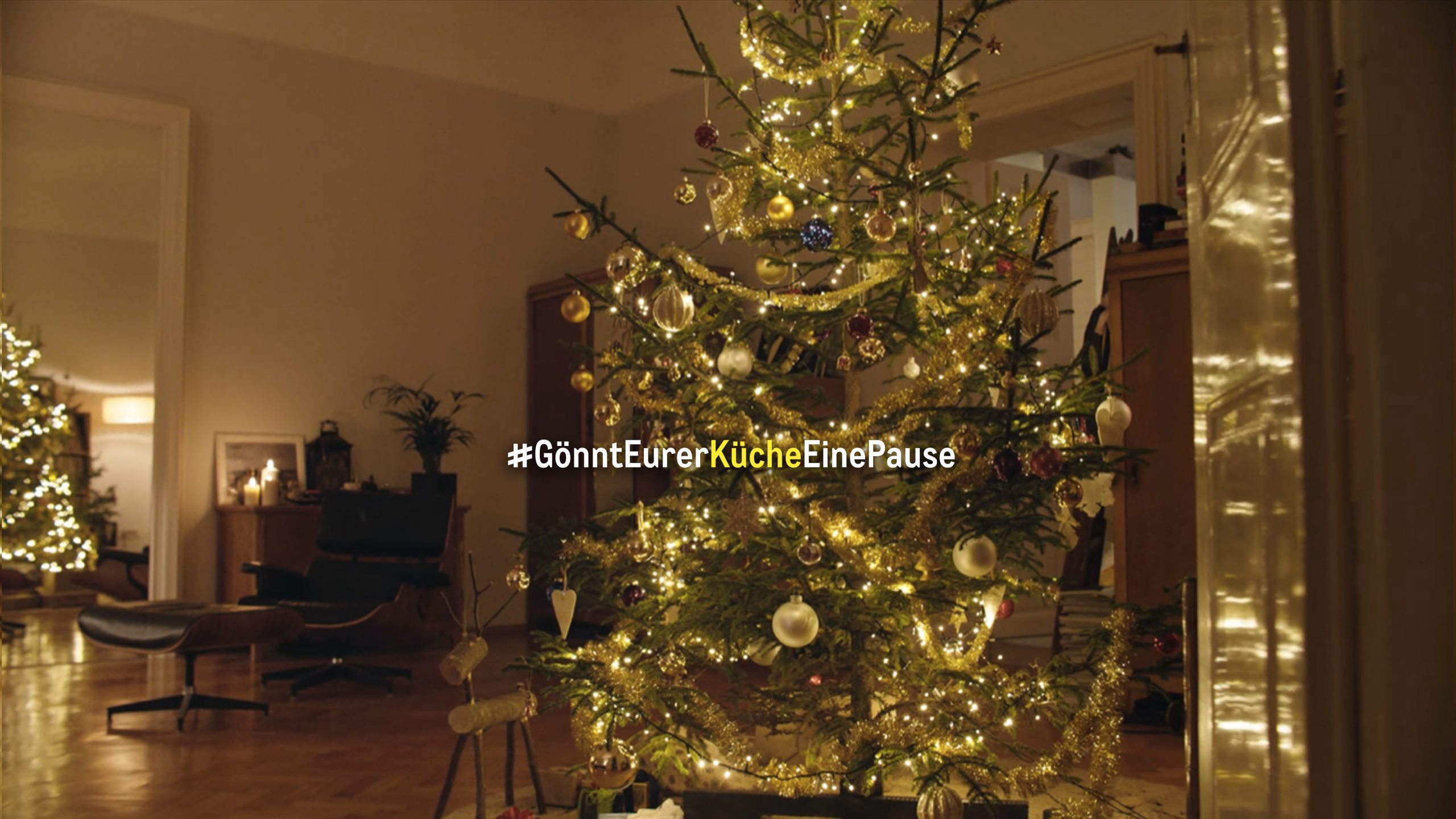 Kampagne #GönntEurerKücheEinePause plädiert für Gastronomie-Unterstützung: METRO Deutschland bittet alle darum, das Weihnachtsessen diesmal nicht selbst zu kochen, sondern zu bestellen