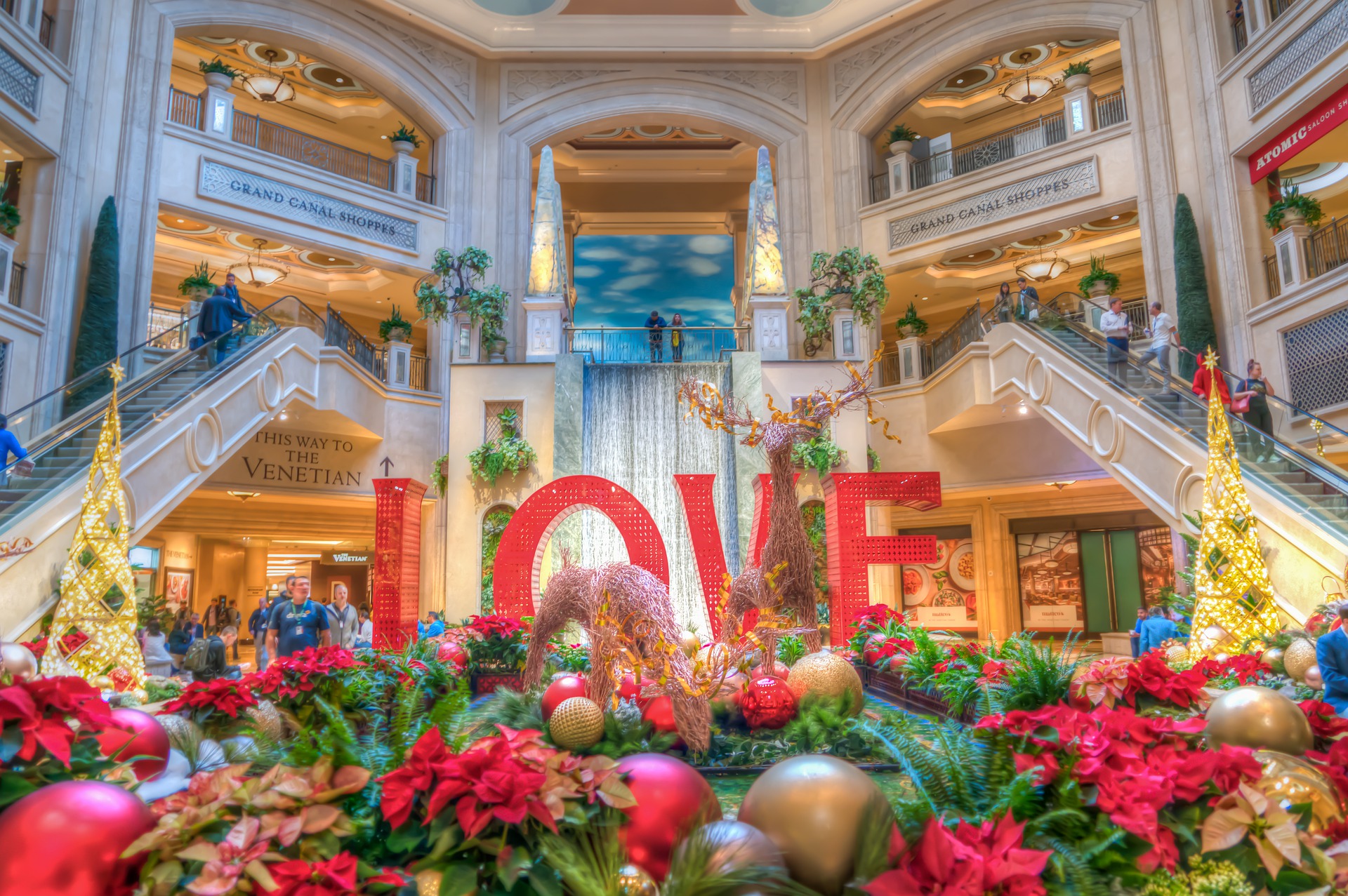 Christmas Decoration in Las Vegas