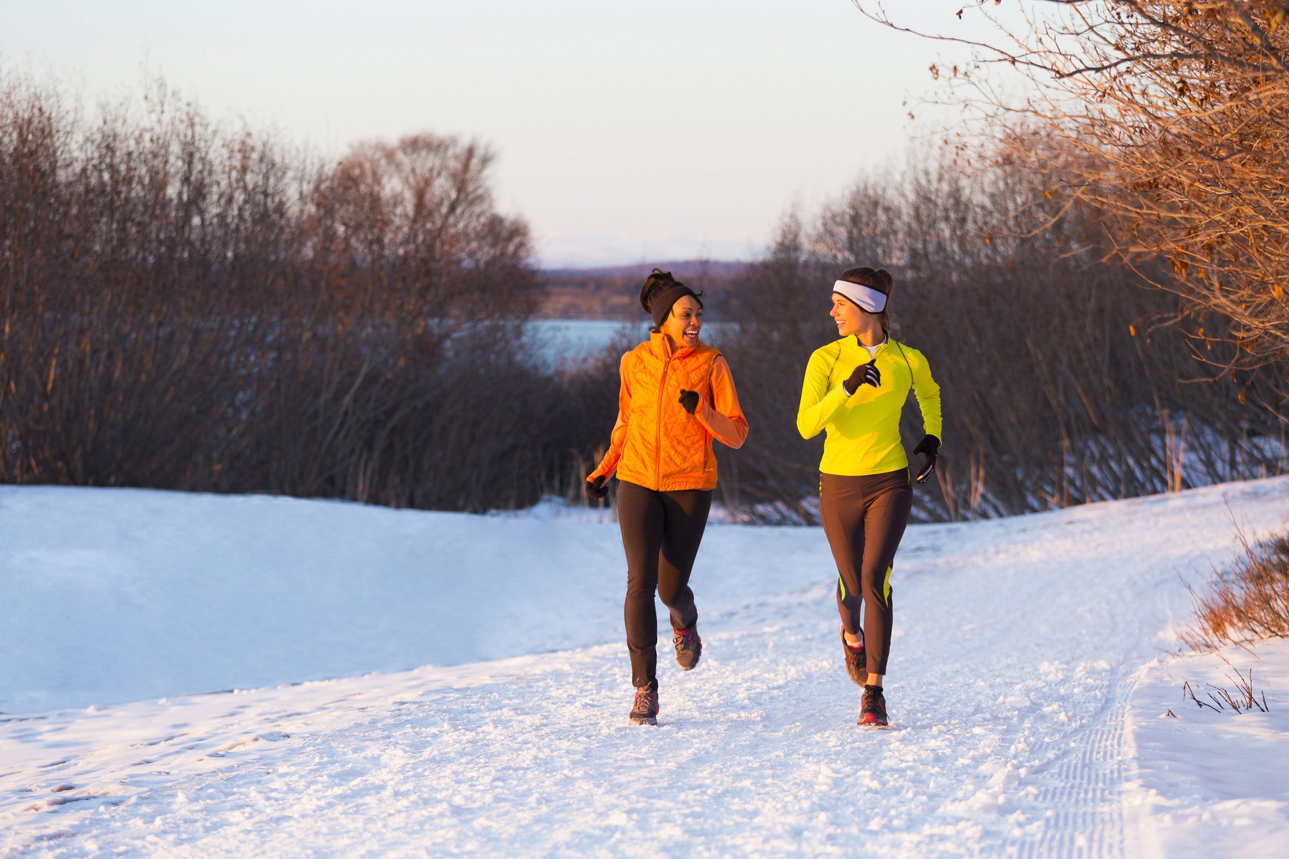 Draußen Sport treiben: Tipps für die kalte Jahreszeit
