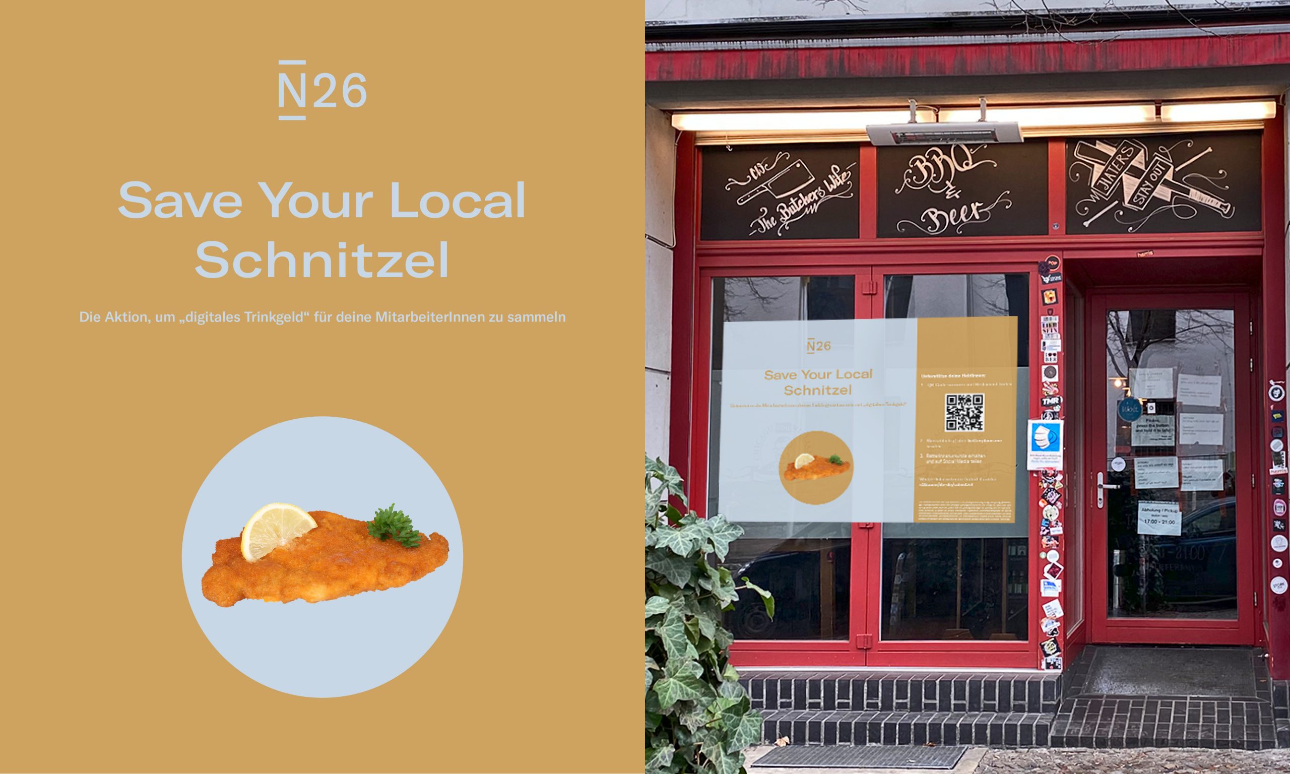 "Save your local Schnitzel" - Chicago Williams