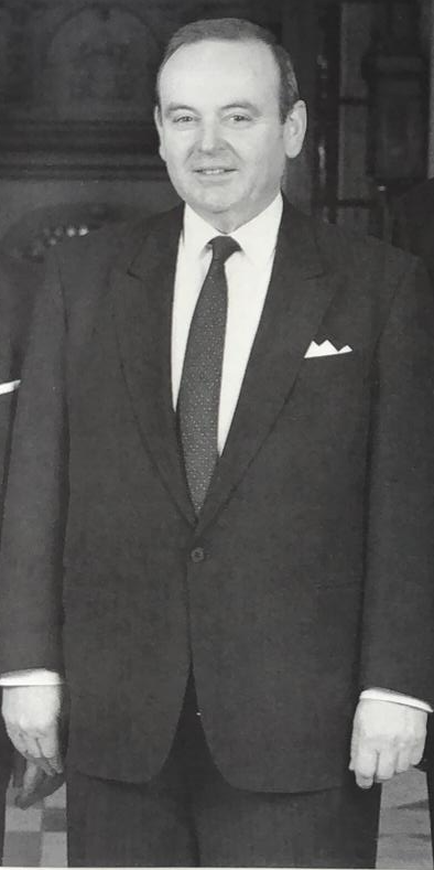 Rudolf Botor - Wirtschaftsdirektor HVJ in den 1980er Jahren