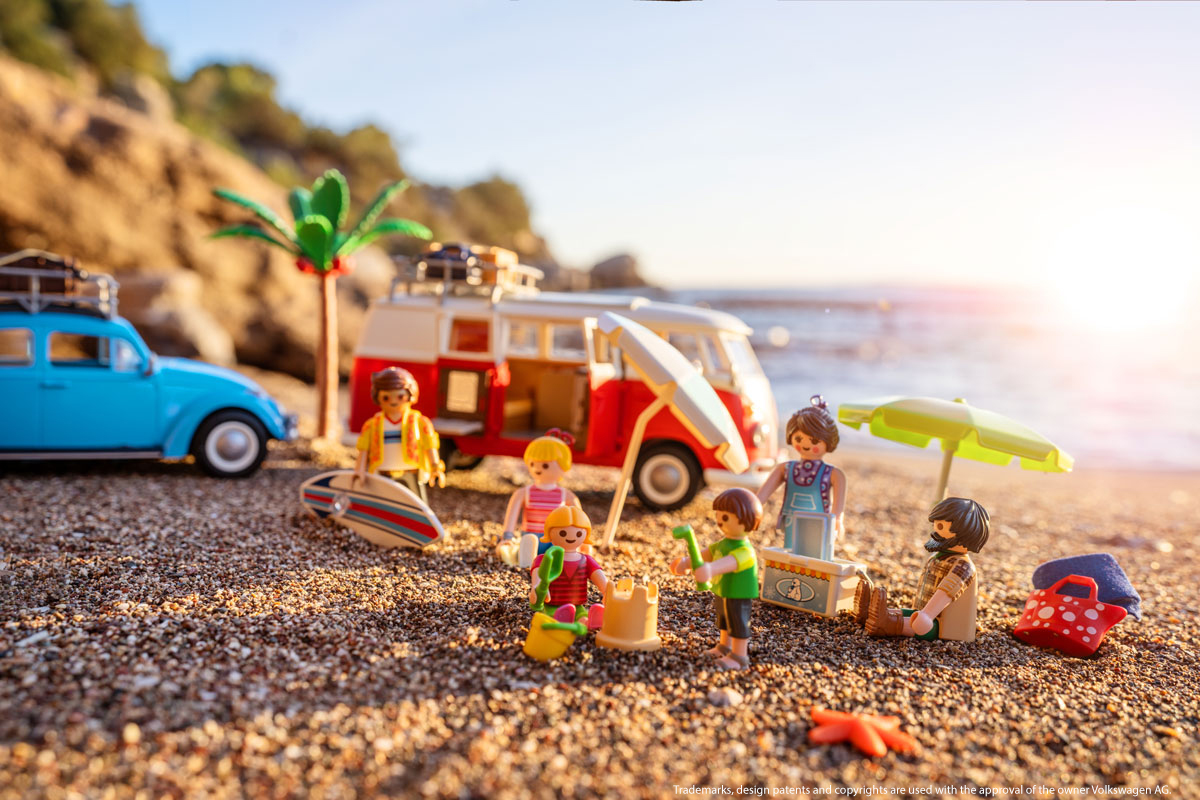 Urlaub am Strand in Griechenland? Im Spiel mit Playmobil kein Problem (Foto: Playmobil)