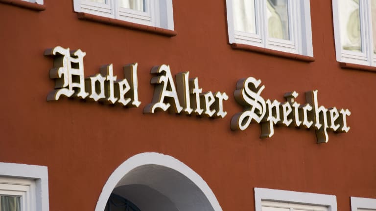 Hotel Alter Speicher Wismar
