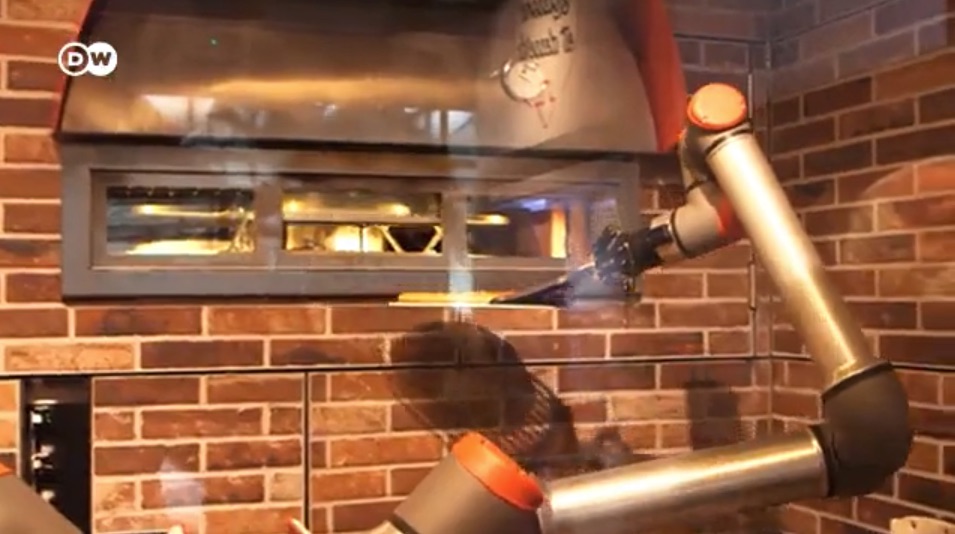 Roboter ersetzen Pizzabäcker