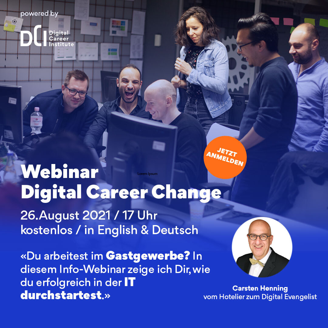 DCI Webinar: Career Change