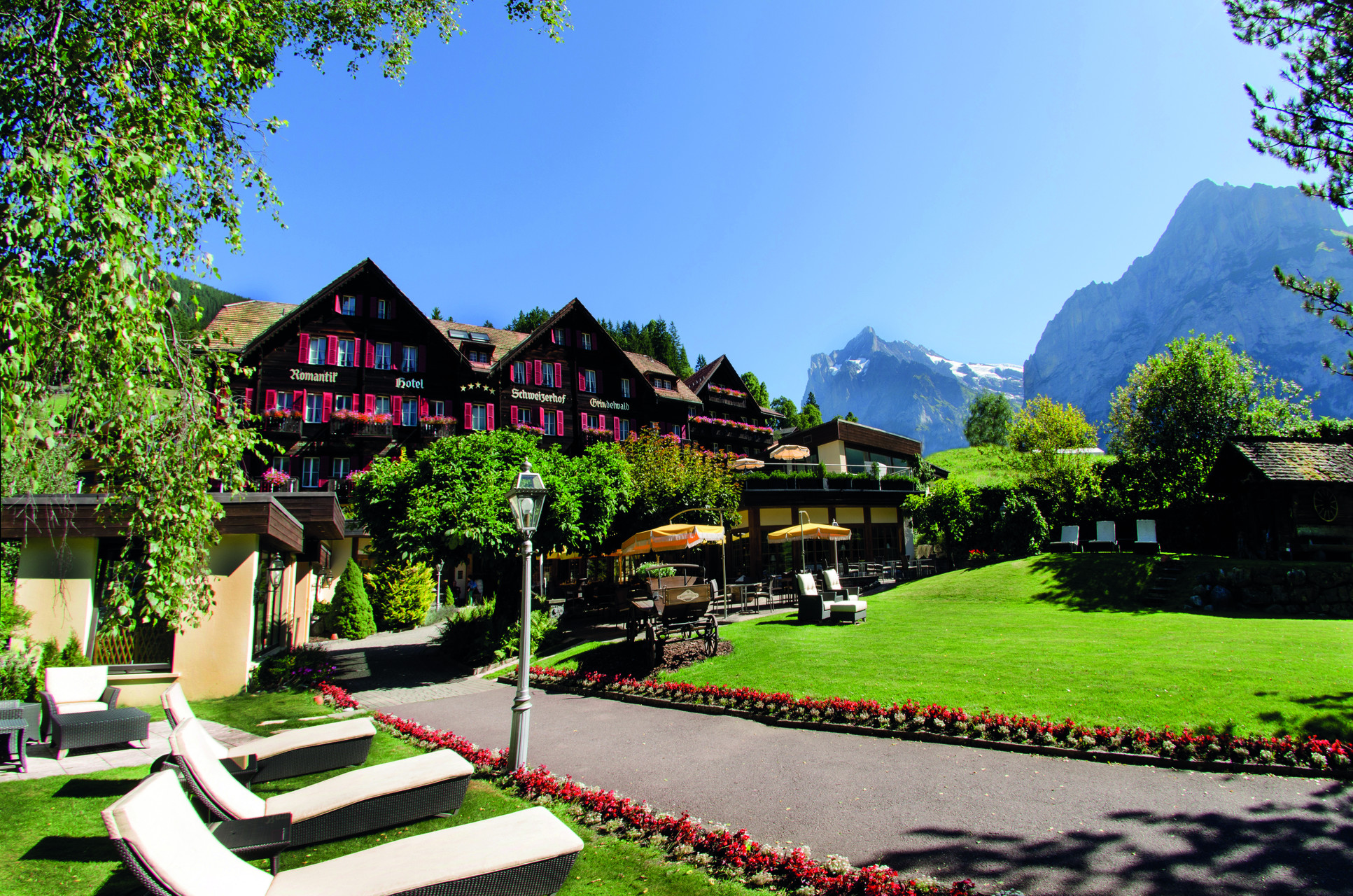 Romantik Hotel Schweizerhof, Grindelwald